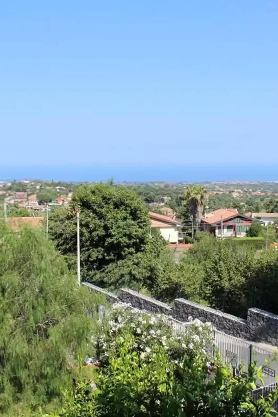 Bedda Mia Etna House B&B Trecastagni Eksteriør bilde