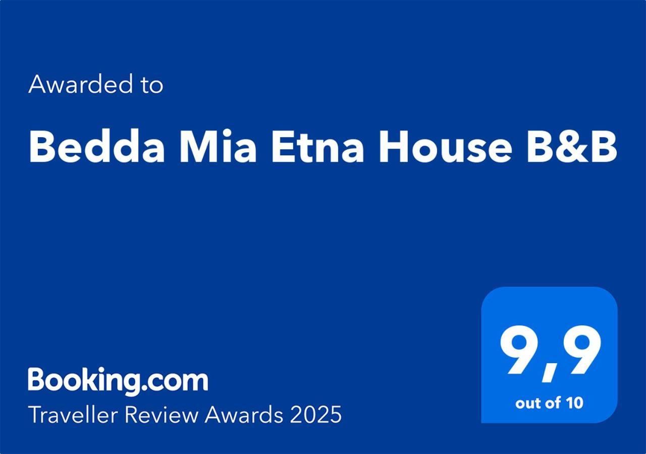 Bedda Mia Etna House B&B Trecastagni Eksteriør bilde